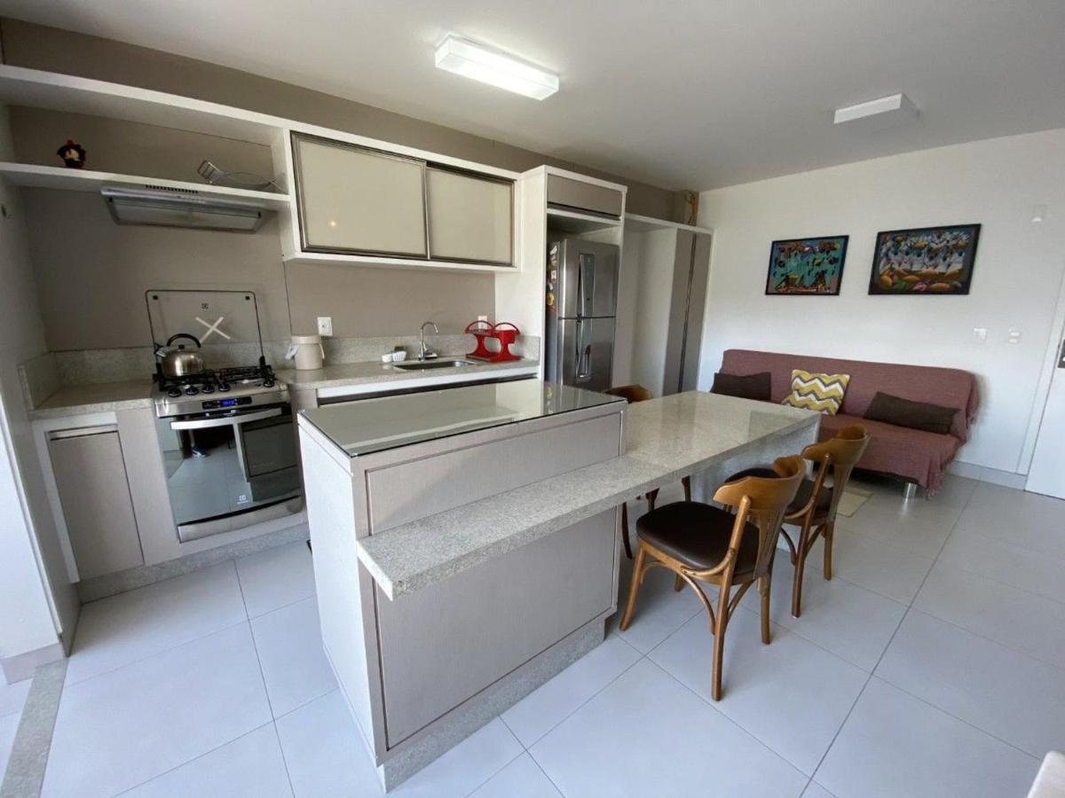 Florianópolis 1 Dormitorio A 1 Quadra Da Praia De Jurere מראה חיצוני תמונה
