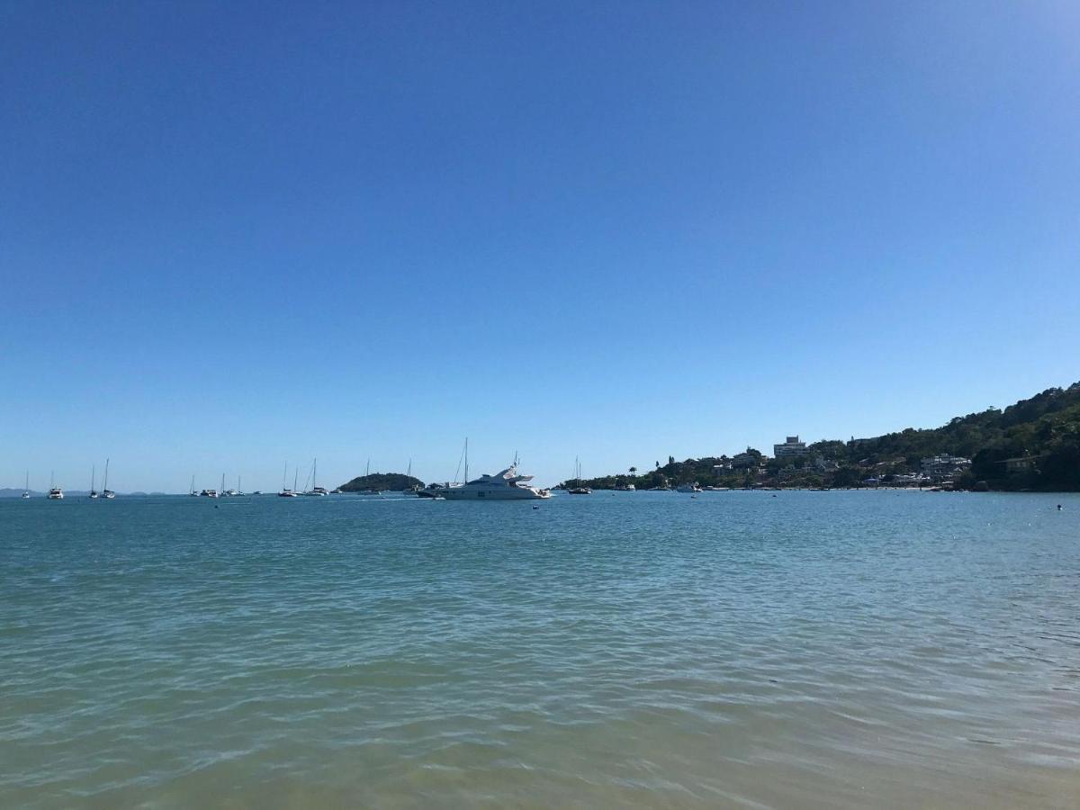 Florianópolis 1 Dormitorio A 1 Quadra Da Praia De Jurere מראה חיצוני תמונה